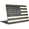 Black & White USA Flag Dell XPS Skin